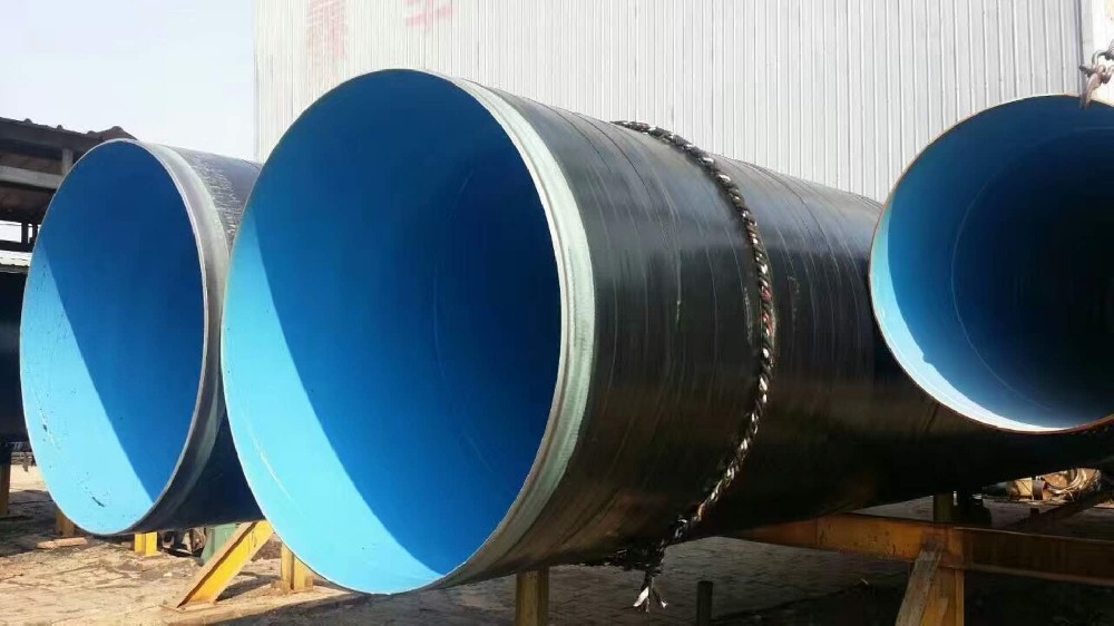 3PE外防腐熔結環(huán)氧粉末內防腐鋼管