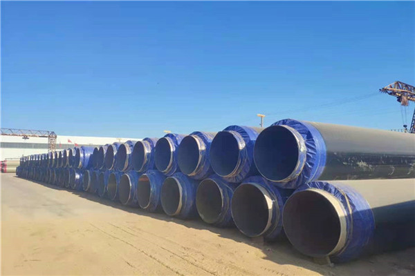 供暖用保溫鋼管直埋式高溫蒸汽用預制保溫管道